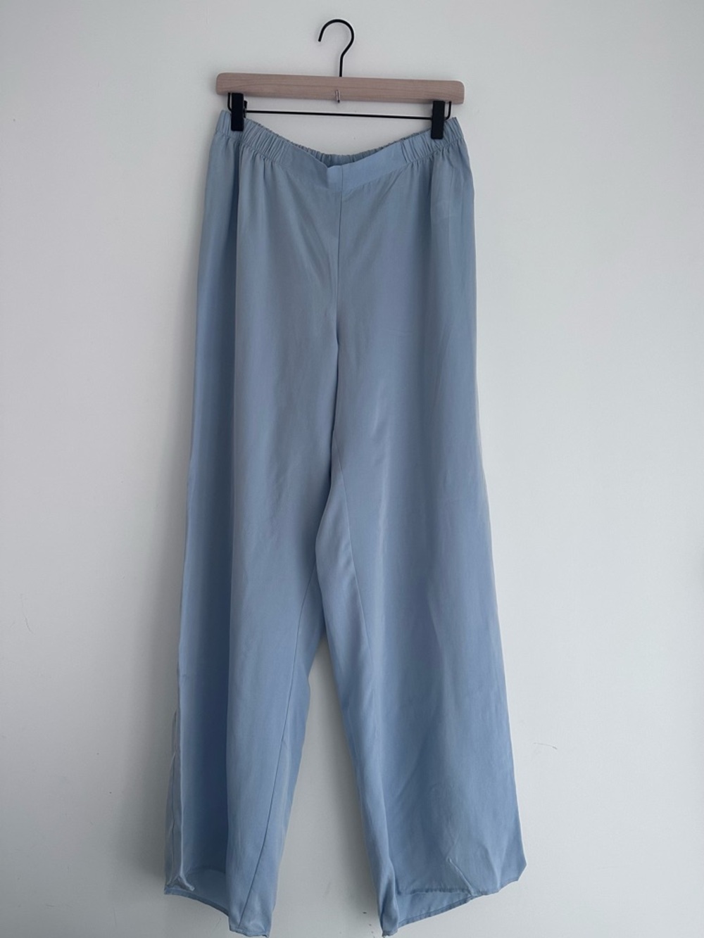 Haven Well Within Light Blue Wide Leg Pants